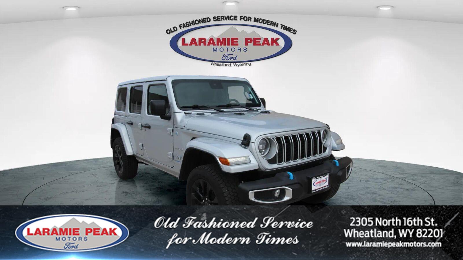 2024 Jeep Wrangler 4xe