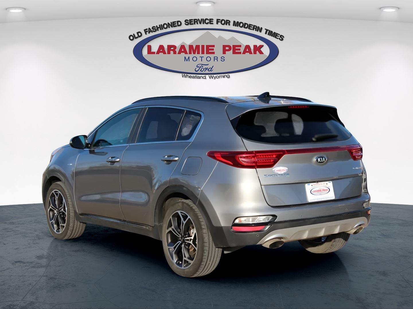 2020 Kia Sportage SX - Photo 10
