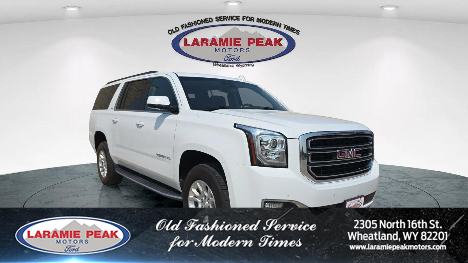 2019 GMC Yukon XL SLT