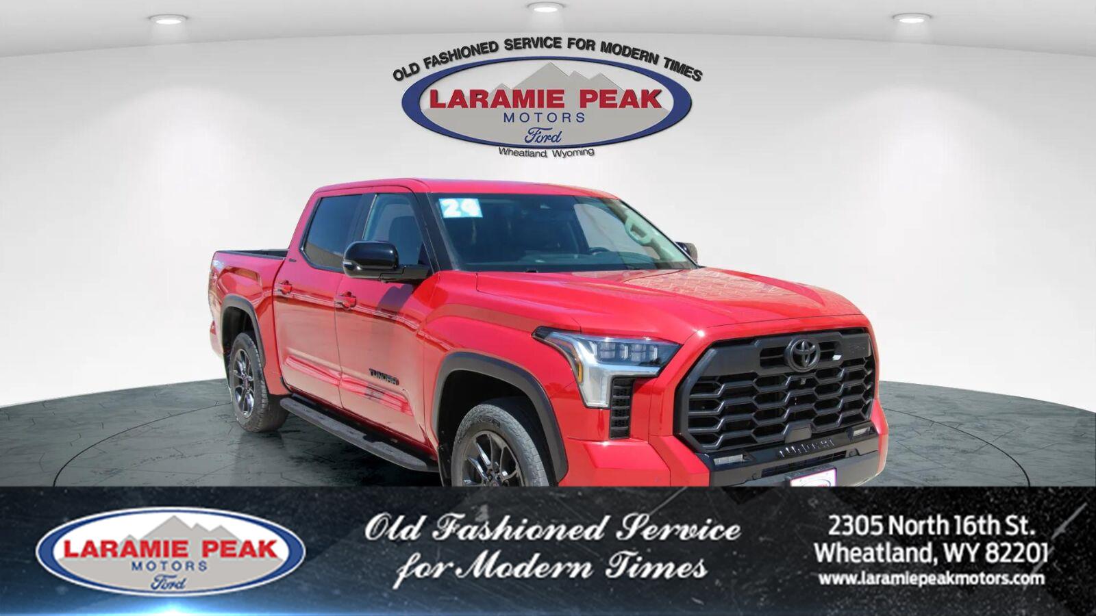 2024 Toyota Tundra