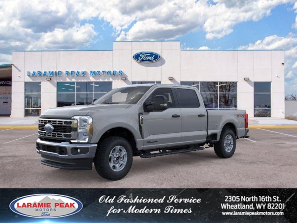 New 2026 Ford Super Duty F-350 SRW XLT Truck
