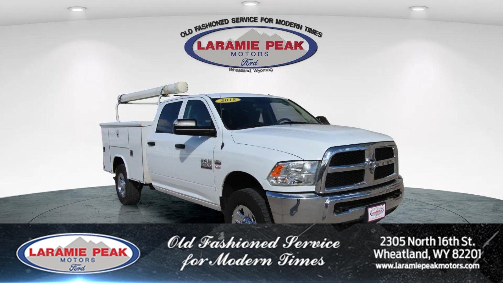 2018 RAM 2500 Pickup