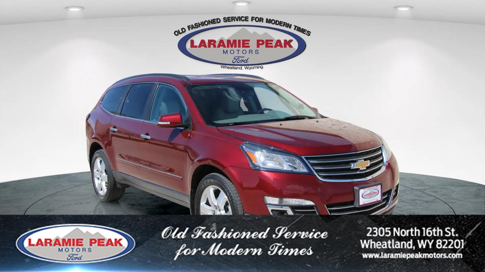 2016 Chevrolet Traverse LTZ