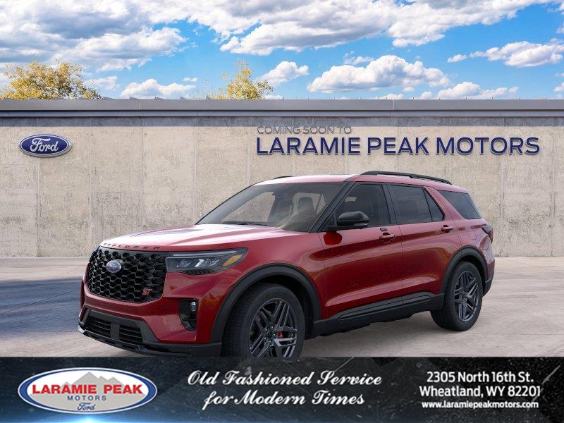 2026 Ford Explorer SUV 