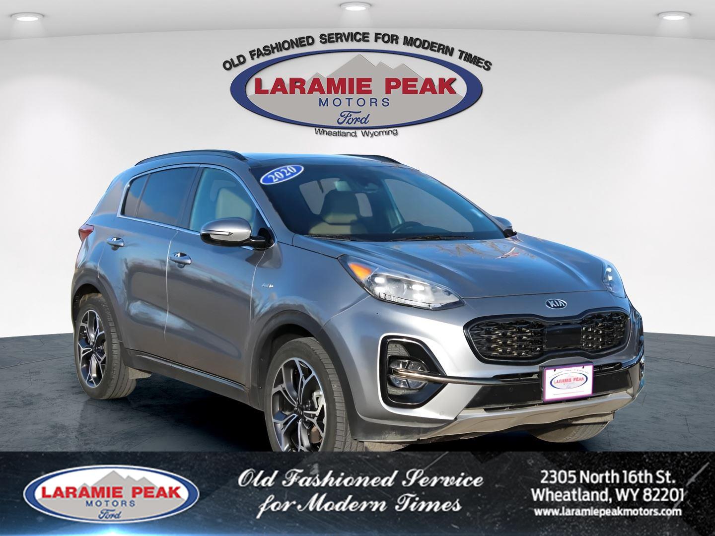 2020 Kia Sportage
