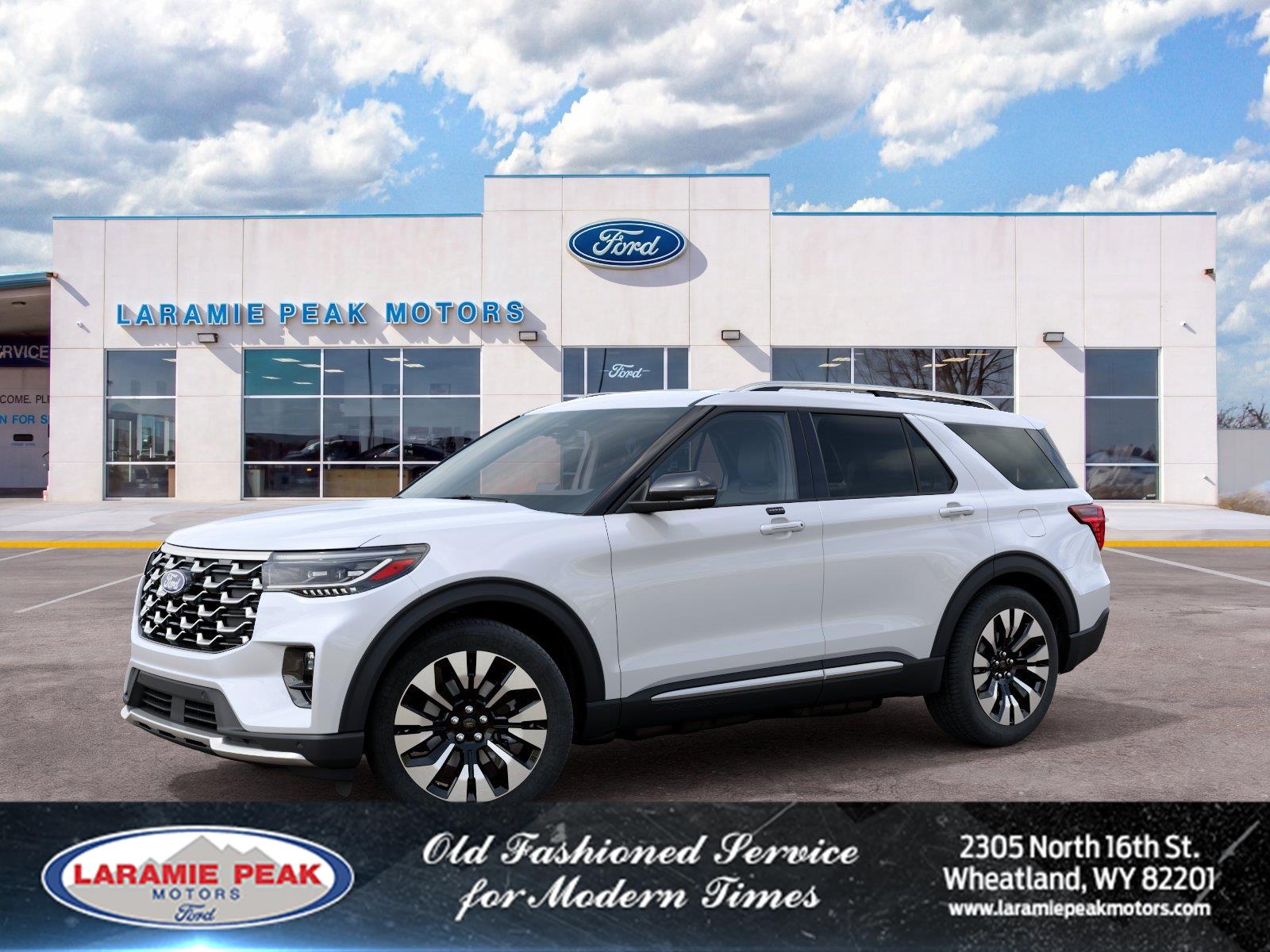 2027 Ford Explorer Platinum
