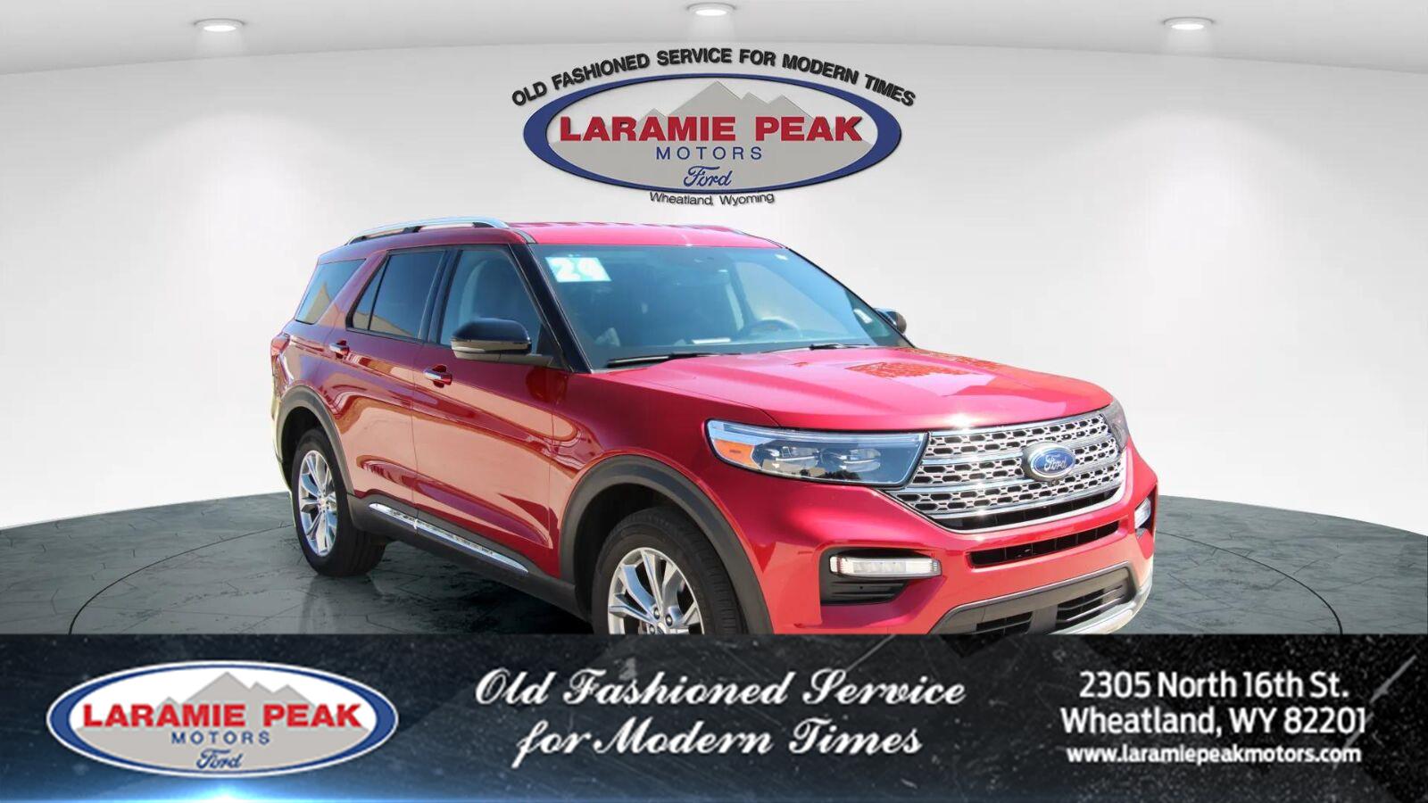 2024 Ford Explorer