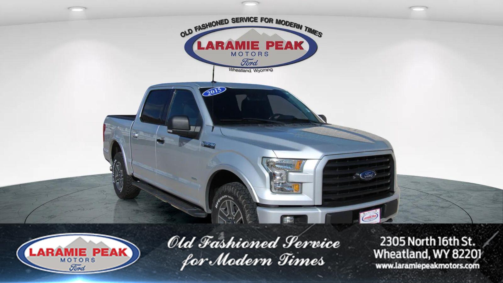 2015 Ford F-150