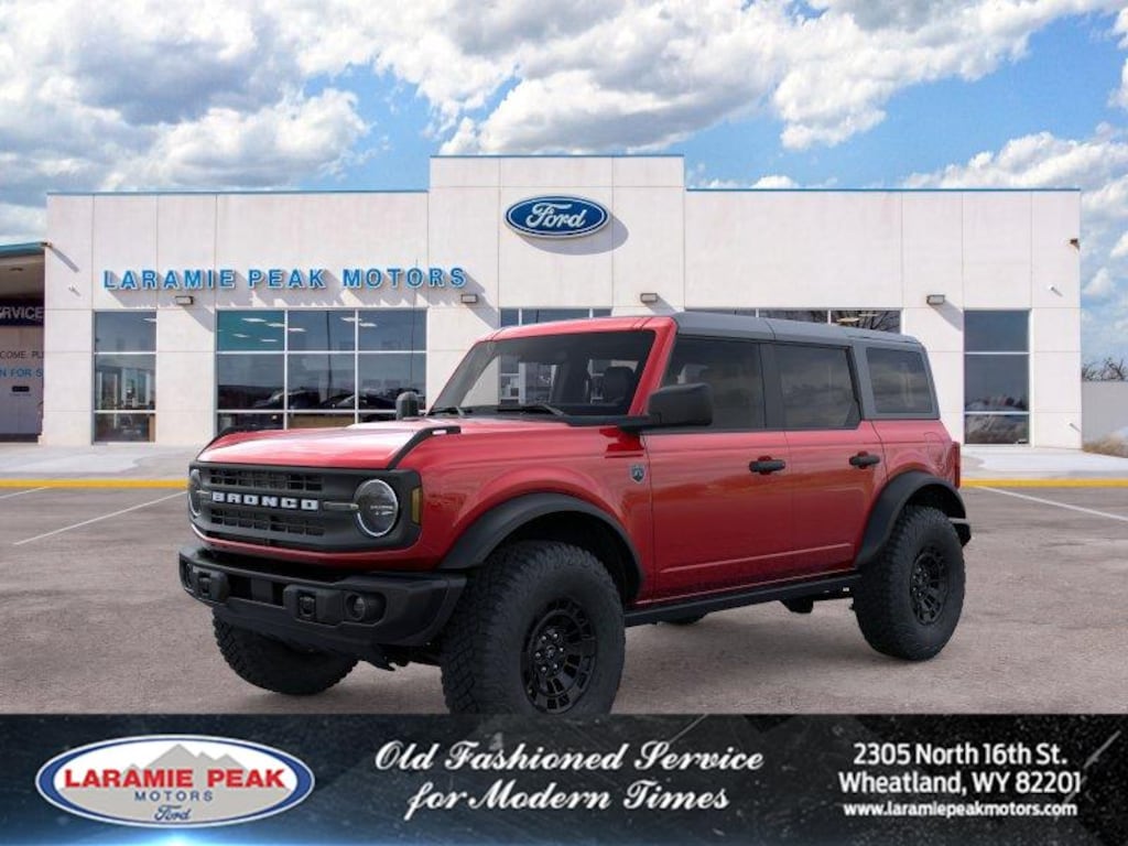 New 2026 Ford Bronco Big Bend SUV