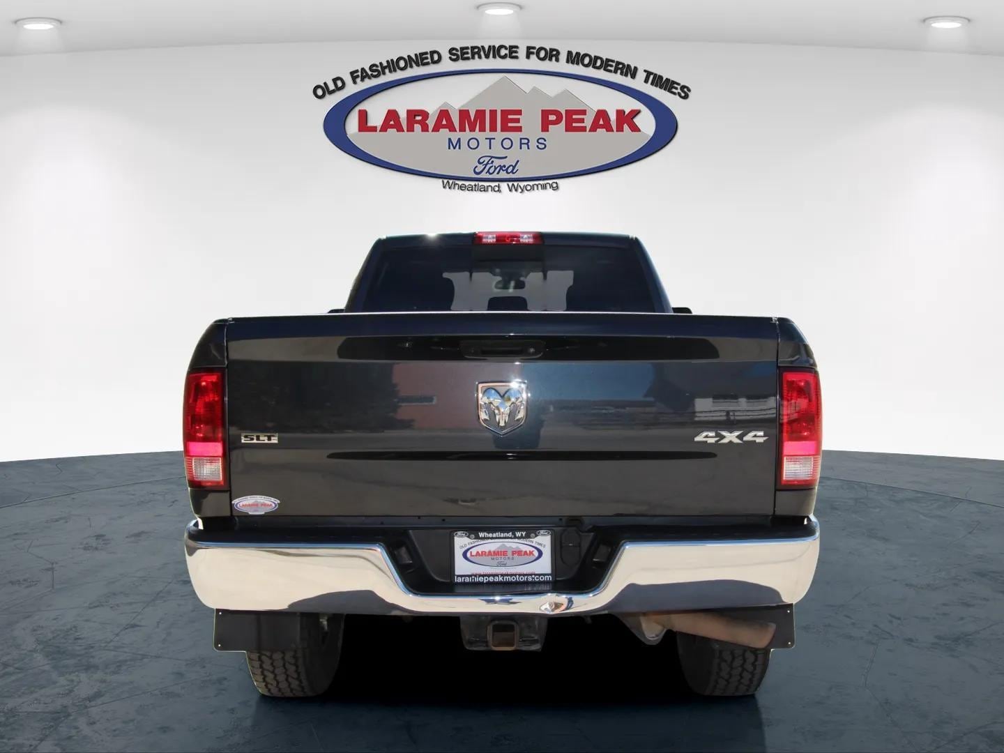 2018 RAM Ram 3500 Pickup SLT - Photo 5