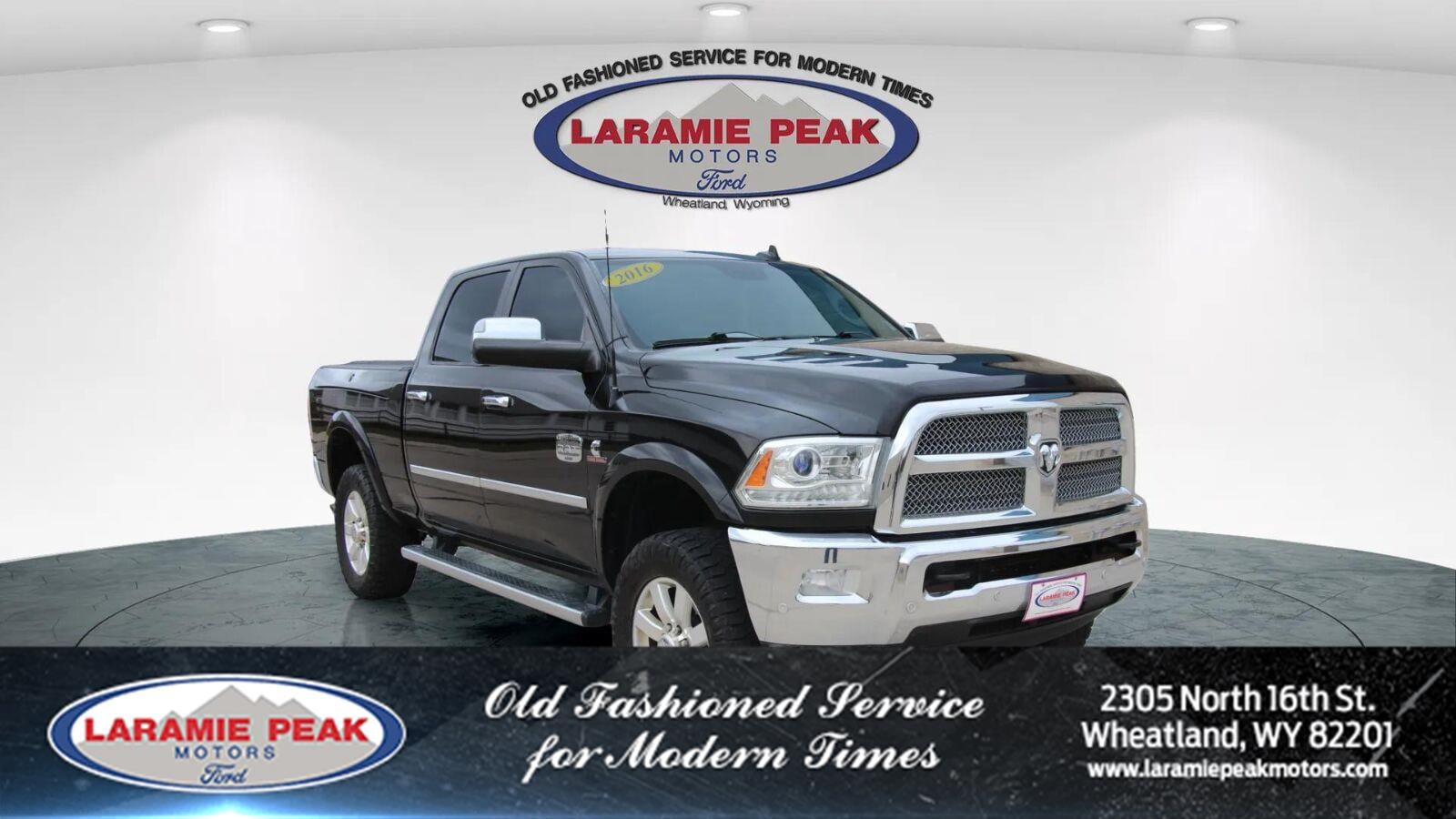 2016 RAM 2500 Pickup
