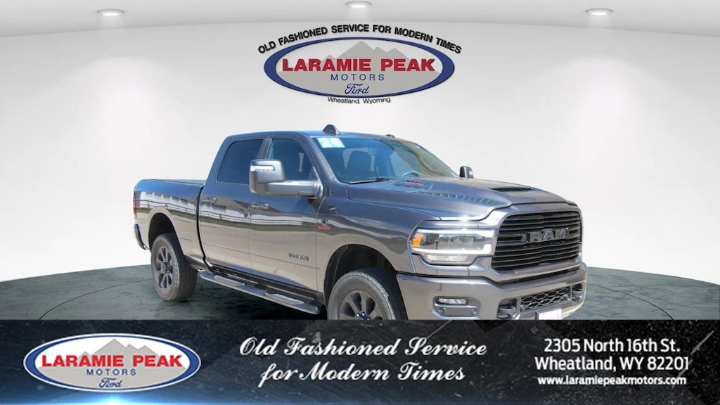 Used 2024 Ram 2500 Laramie Truck
