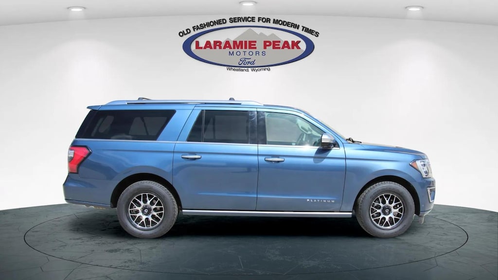 Used 2020 Ford Expedition Max Platinum SUV