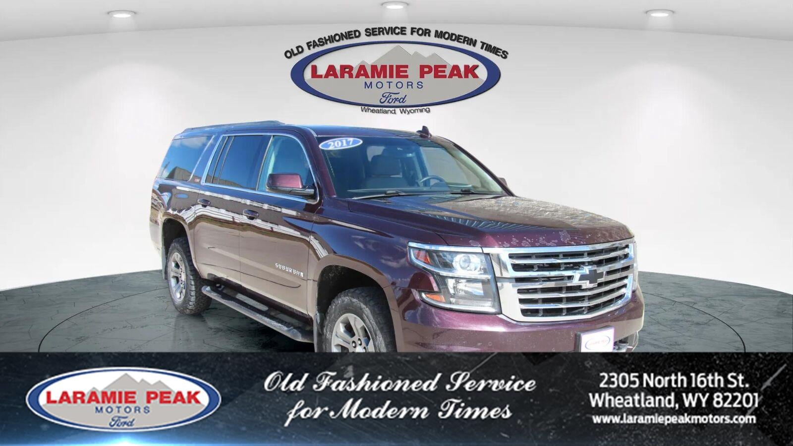 2017 Chevrolet Suburban