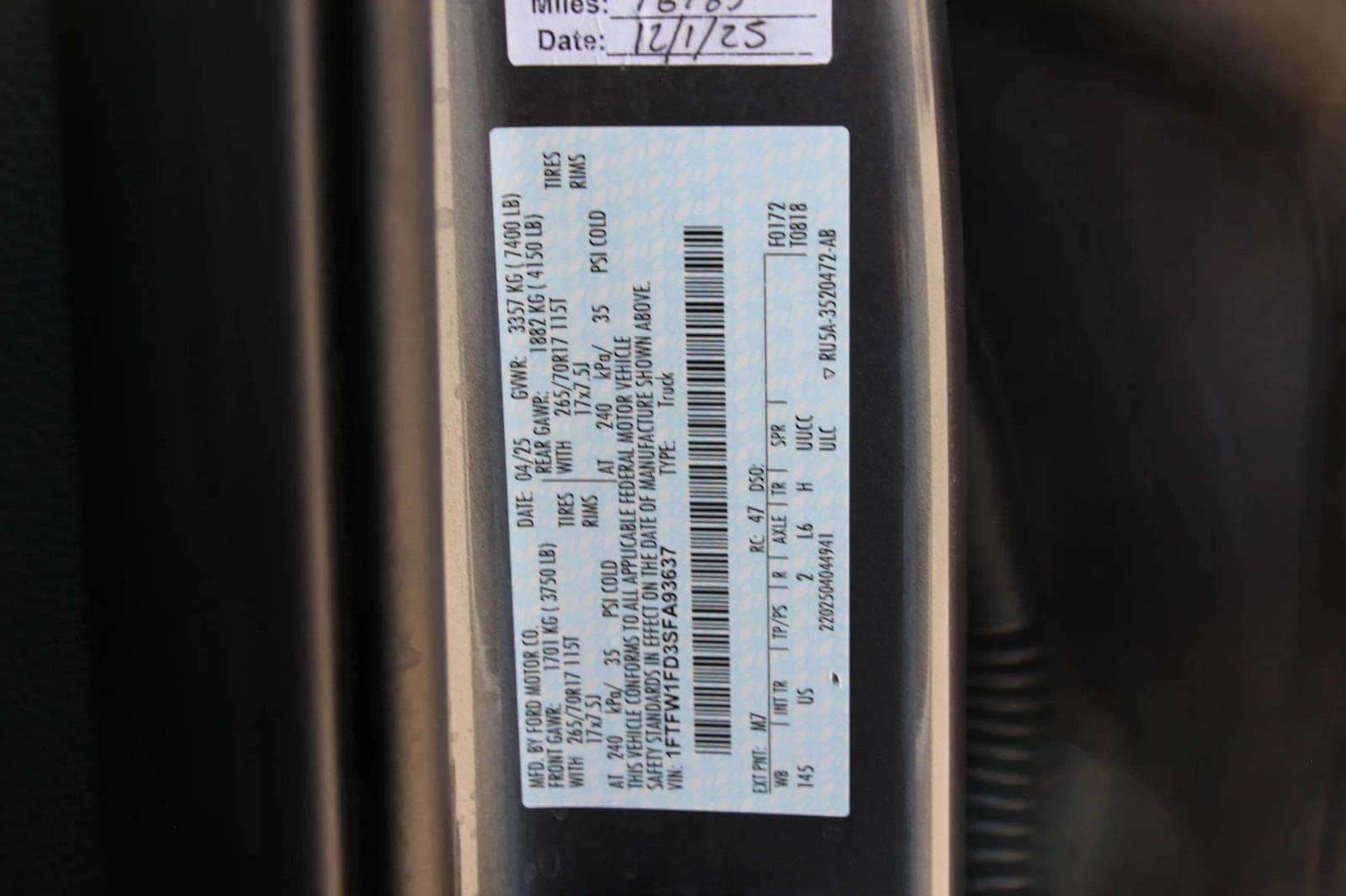 2025 Ford F-150 XL - Photo 34