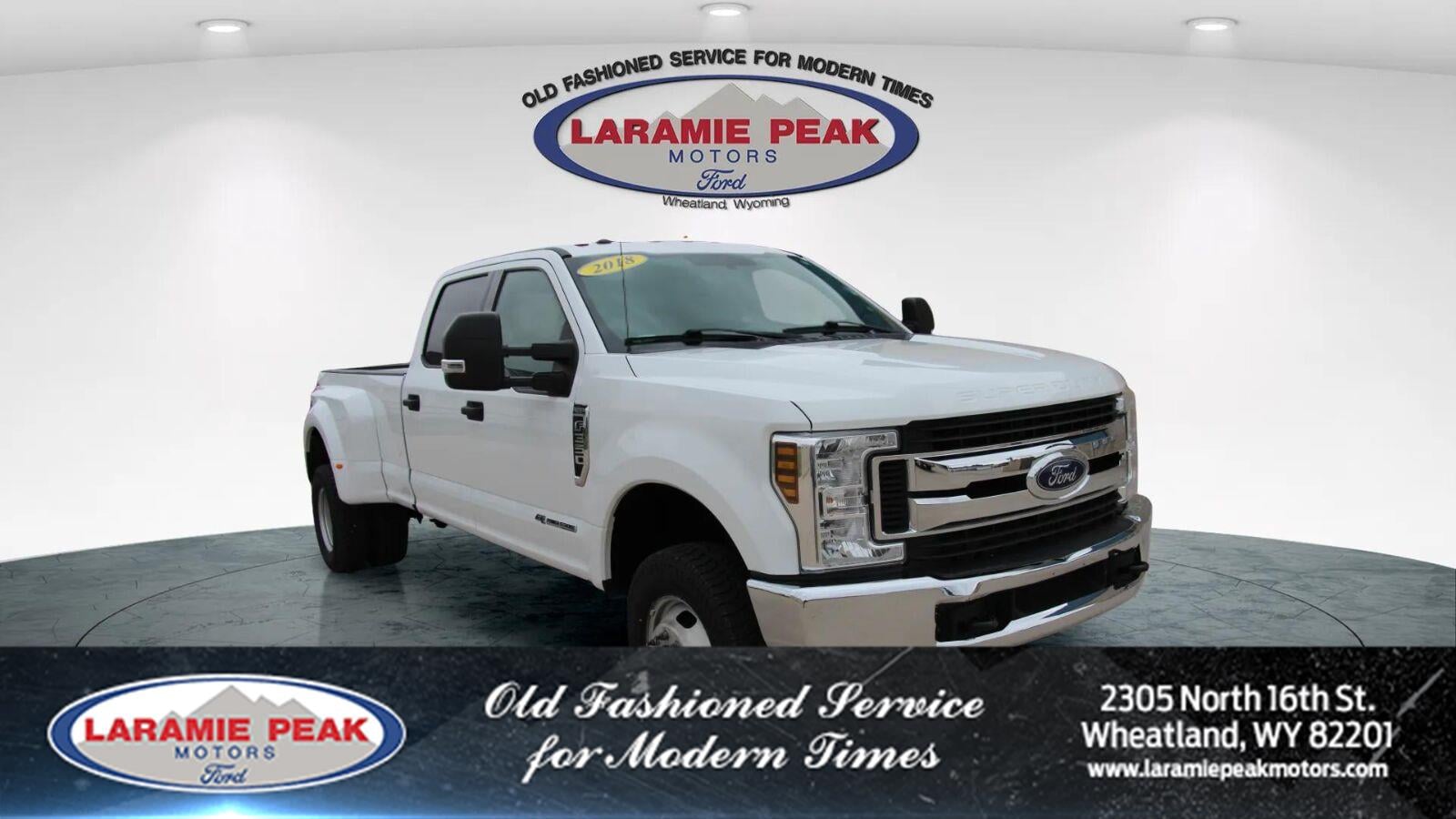 2018 Ford F-350 Super Duty