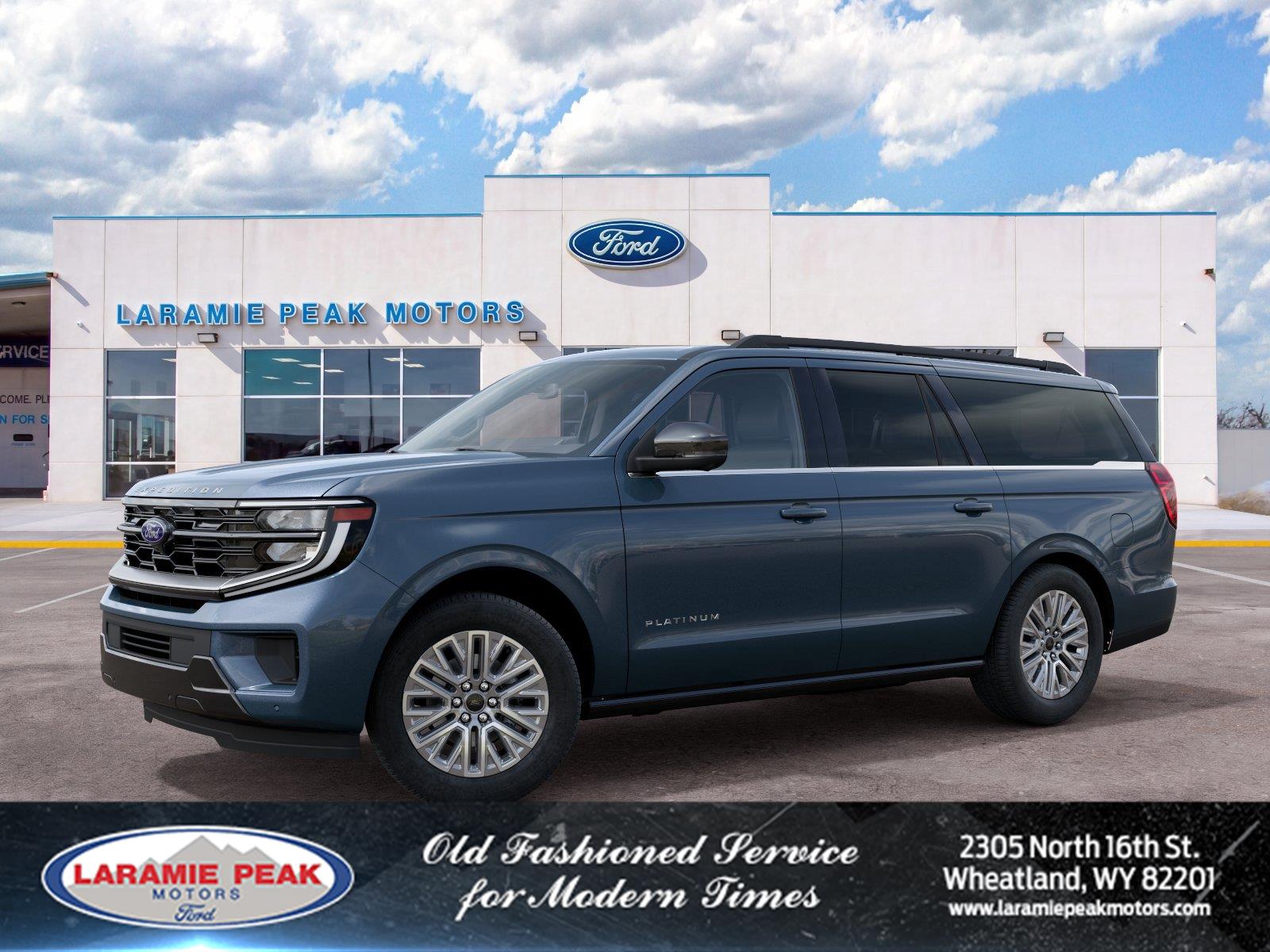 2027 Ford Expedition Platinum