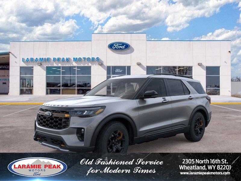 2026 Ford Explorer SUV 