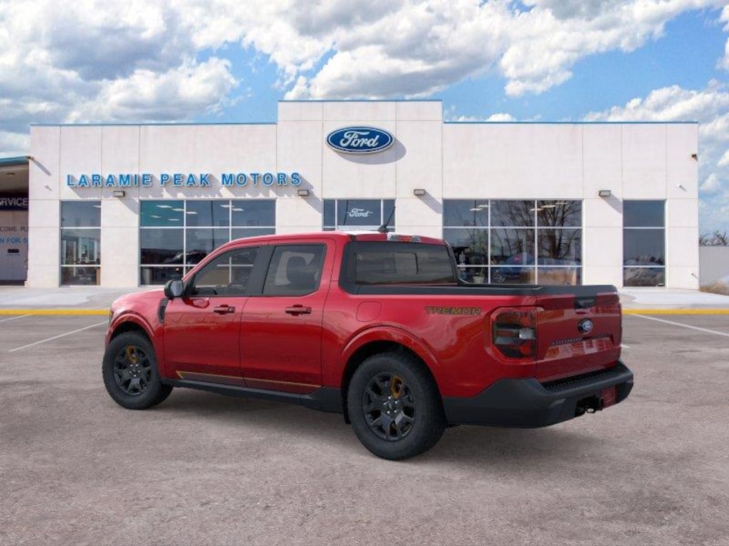 New 2026 Ford Maverick Tremor SuperCrew