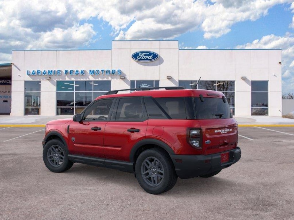 New 2026 Ford Bronco Sport Big Bend SUV