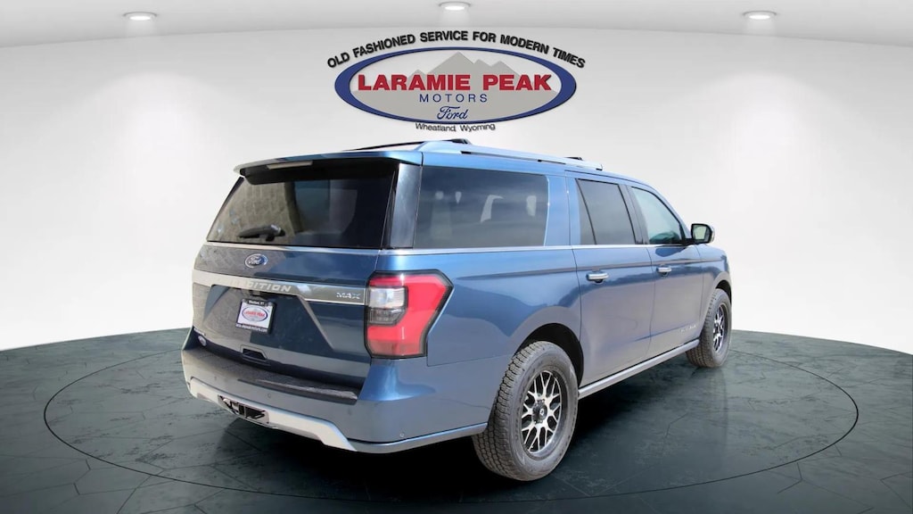 Used 2020 Ford Expedition Max Platinum SUV