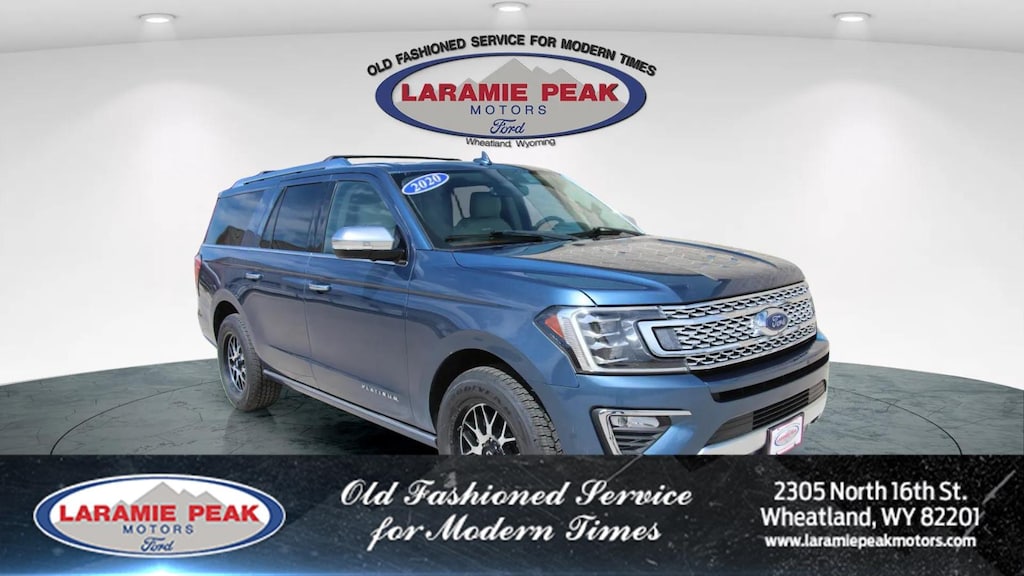 Used 2020 Ford Expedition Max Platinum SUV