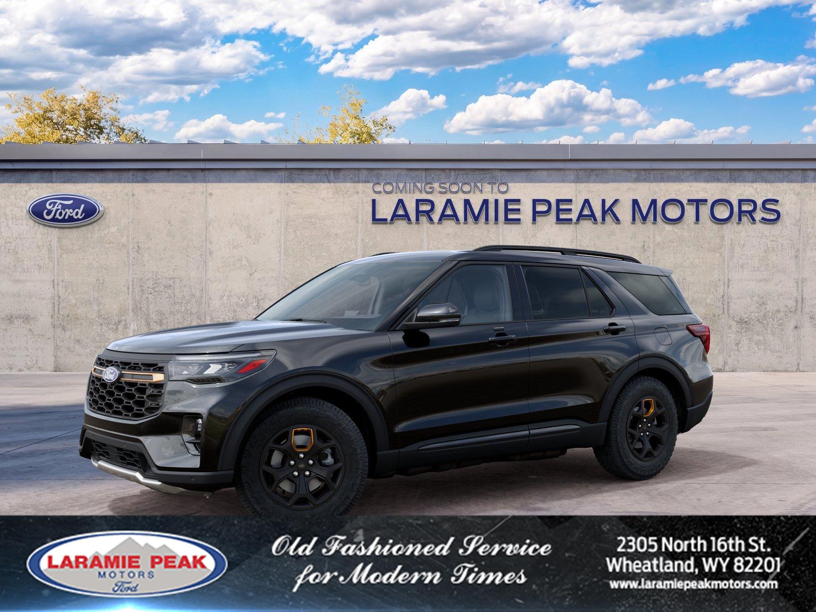 2027 Ford Explorer Tremor