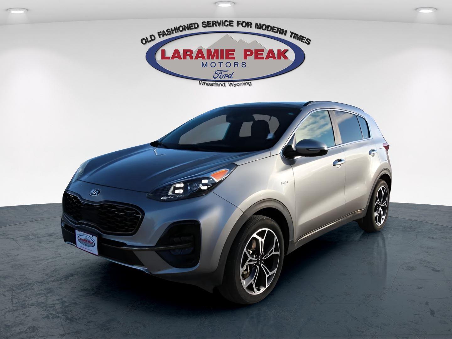 2020 Kia Sportage SX - Photo 8