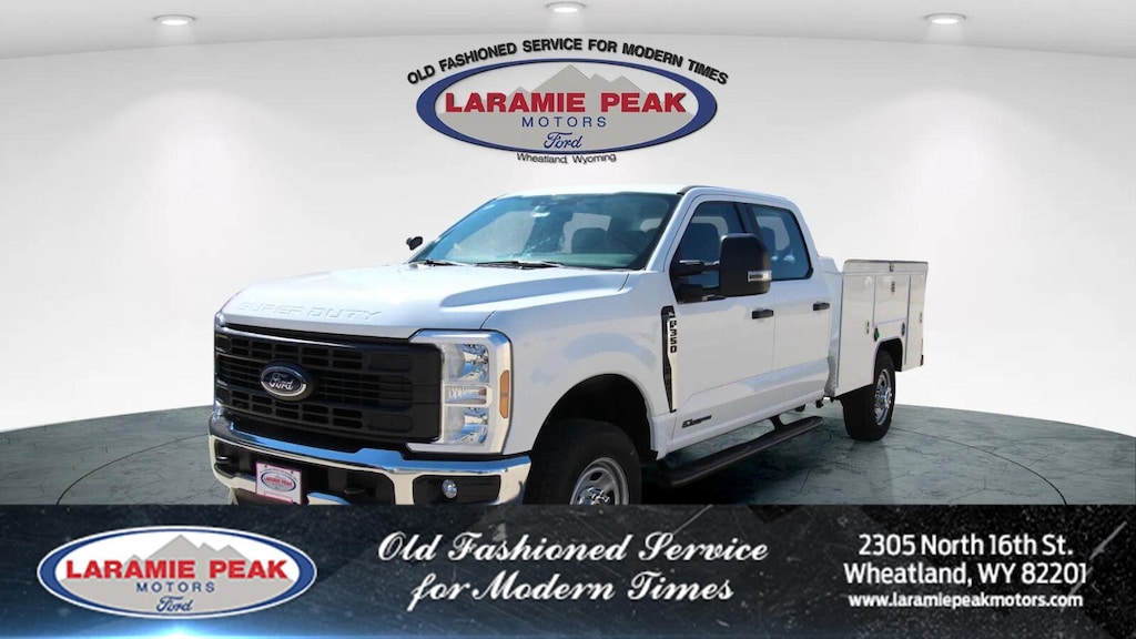 New 2026 Ford Super Duty F-350 SRW XL Truck