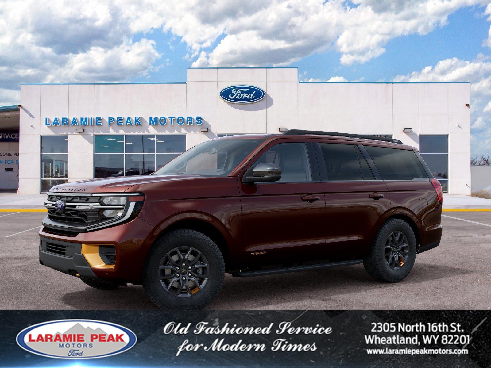 2027 Ford Expedition Tremor