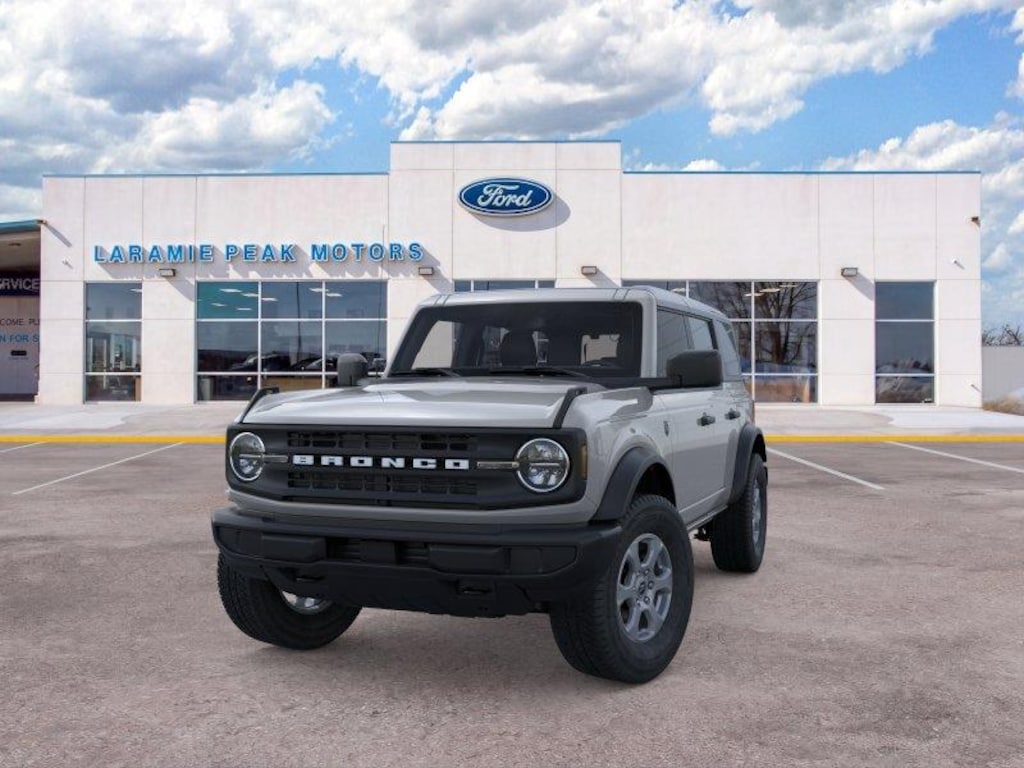 New 2026 Ford Bronco Big Bend SUV