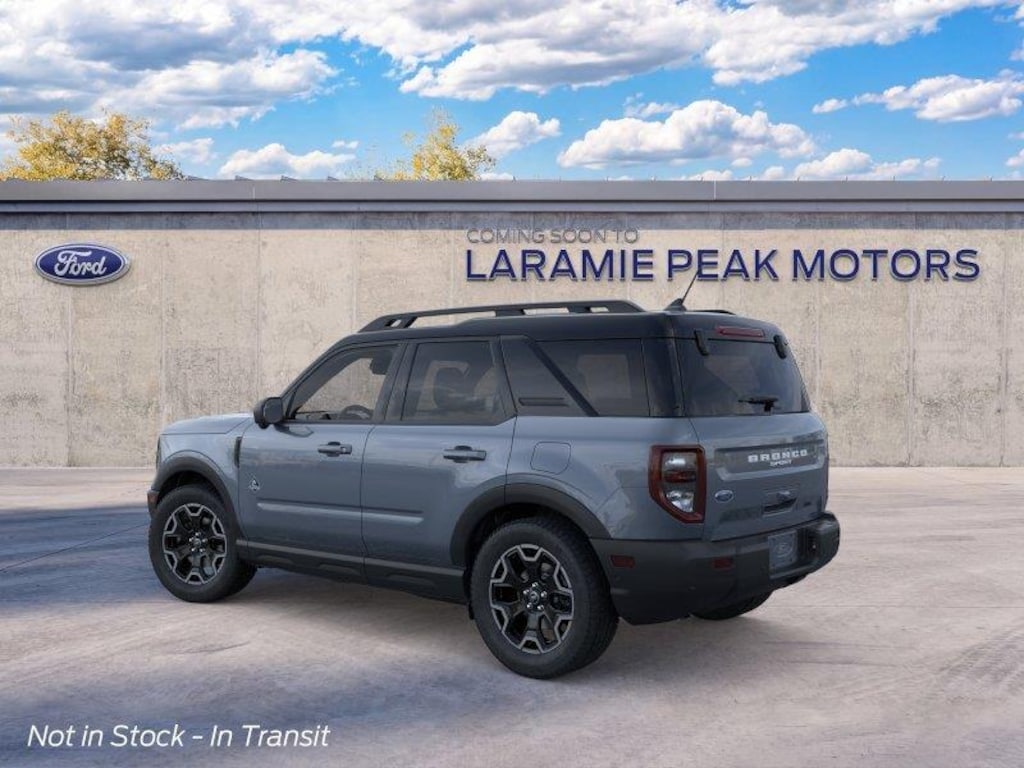 New 2026 Ford Bronco Sport Outer Banks SUV