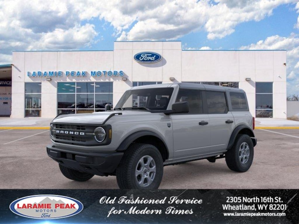 New 2026 Ford Bronco Big Bend SUV