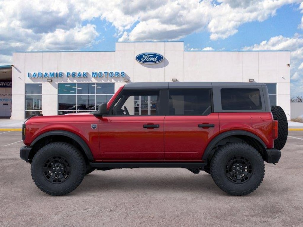 New 2026 Ford Bronco Big Bend SUV