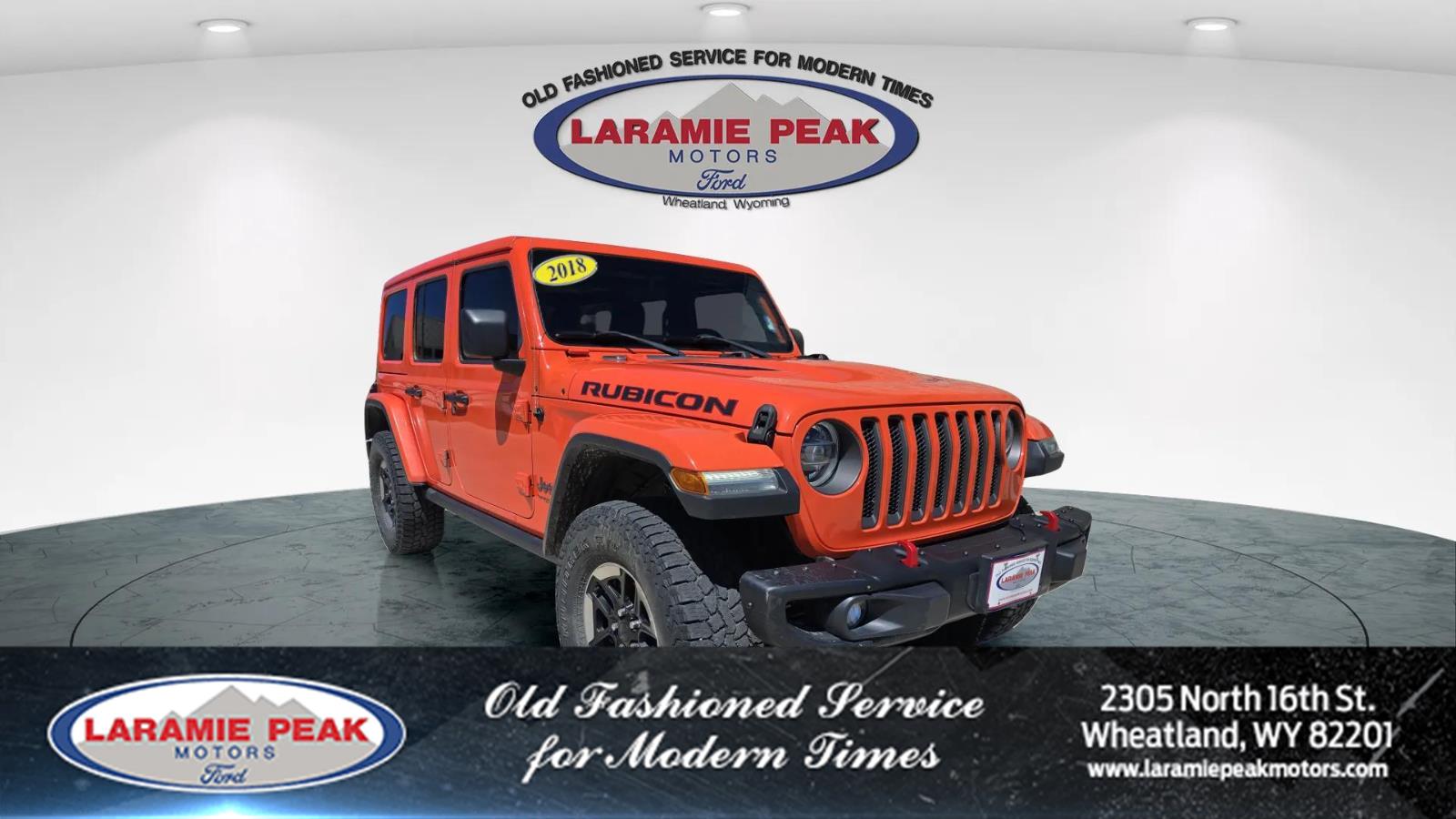 2018 Jeep All-New Wrangler Unlimited