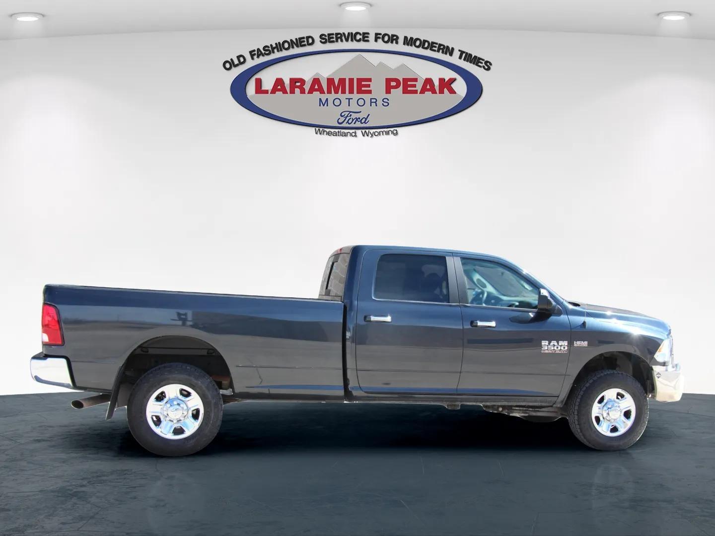 2018 RAM Ram 3500 Pickup SLT - Photo 2