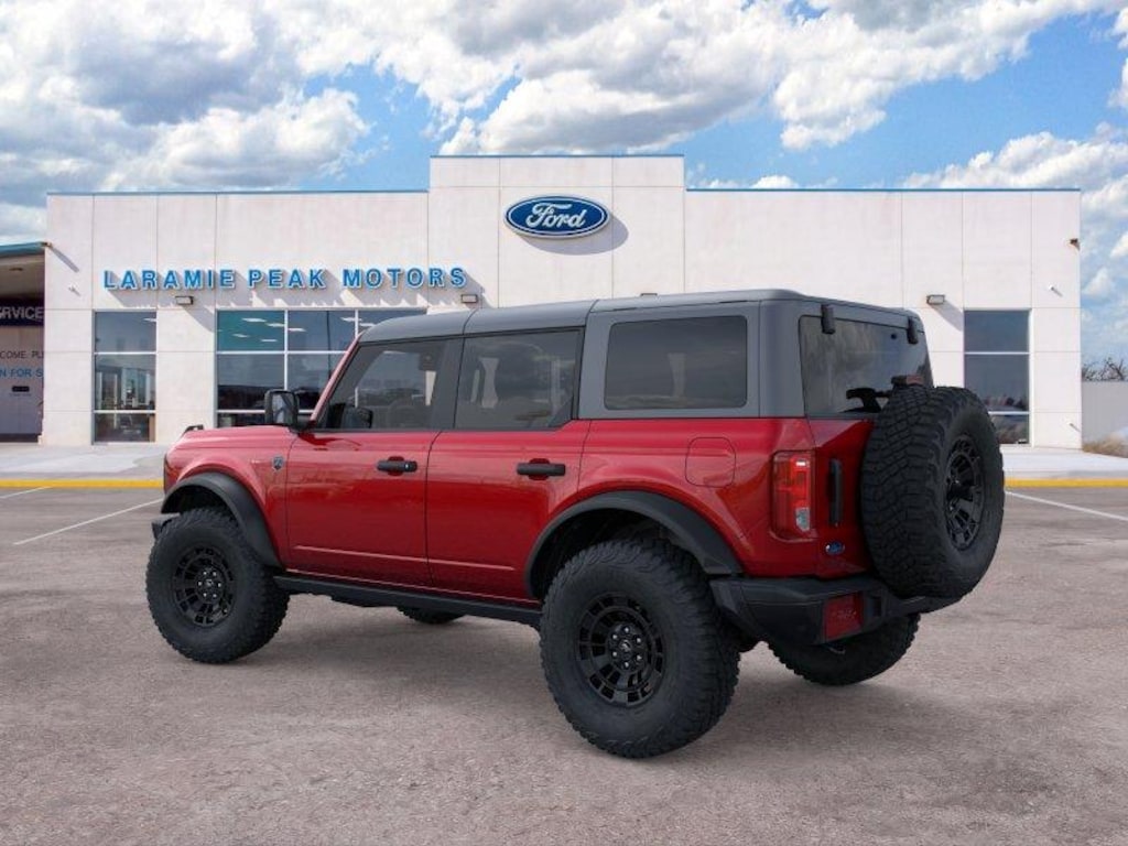 New 2026 Ford Bronco Big Bend SUV