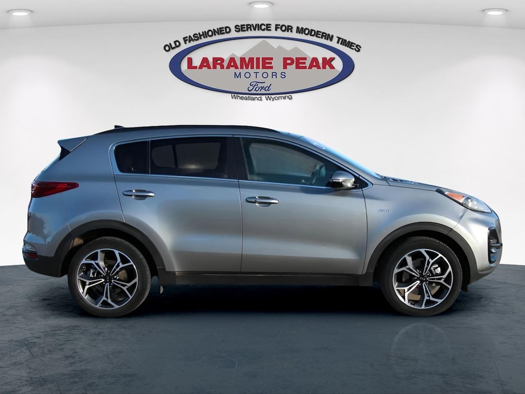 Used 2020 Kia Sportage SX Turbo SUV