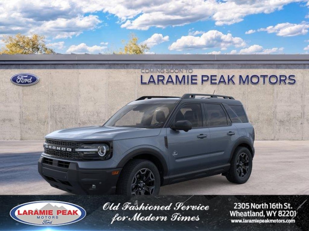 New 2026 Ford Bronco Sport Outer Banks SUV