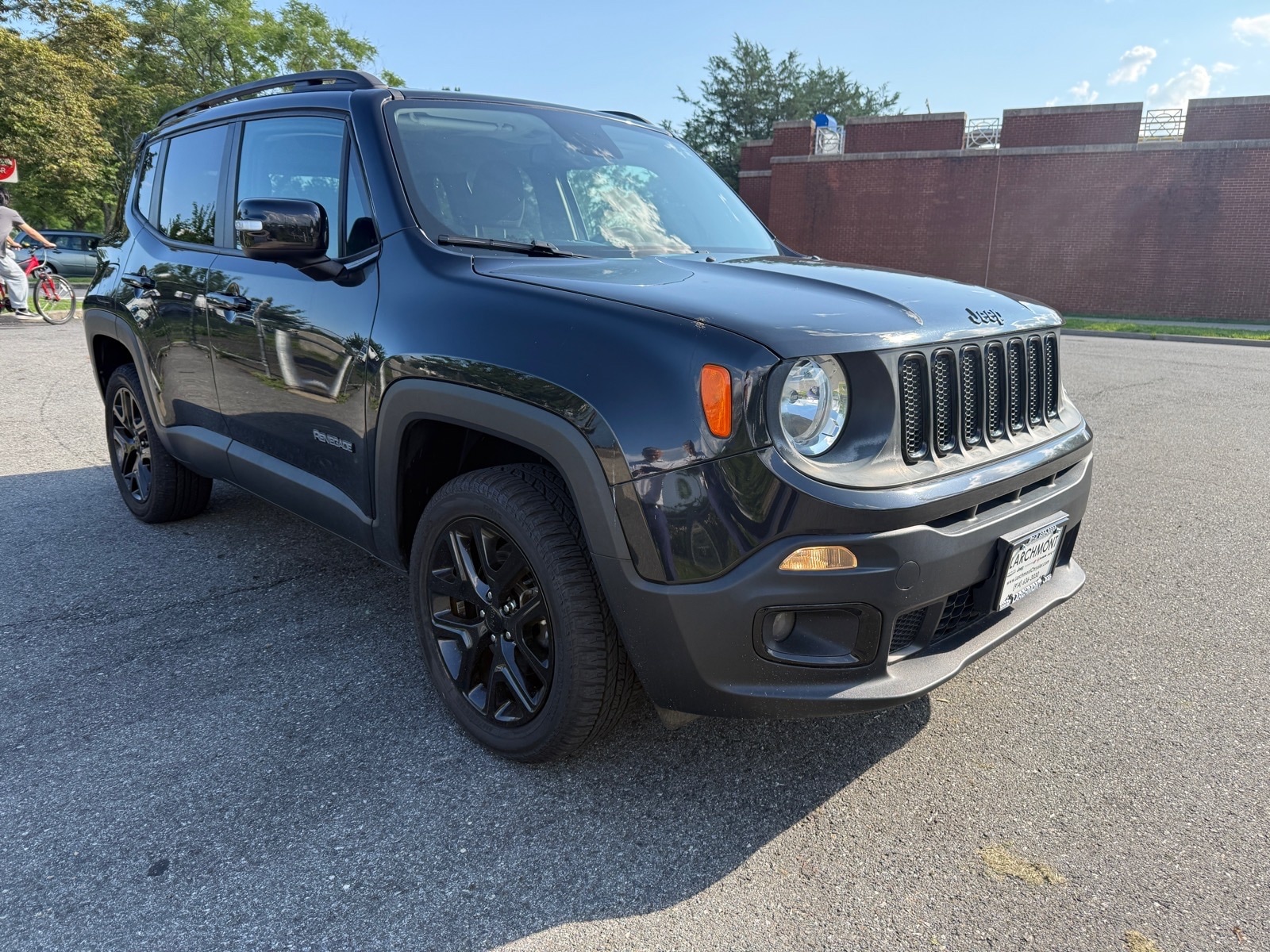 Used 2016 Jeep Renegade Justice Special Edition with VIN ZACCJBBT7GPD44233 for sale in Larchmont, NY