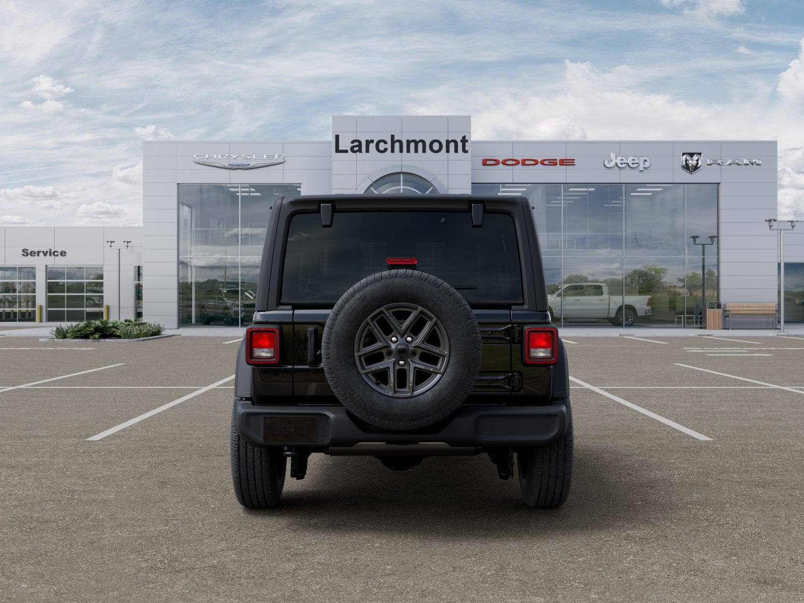 2026 Jeep Wrangler 4-Door Sport S - Photo 7