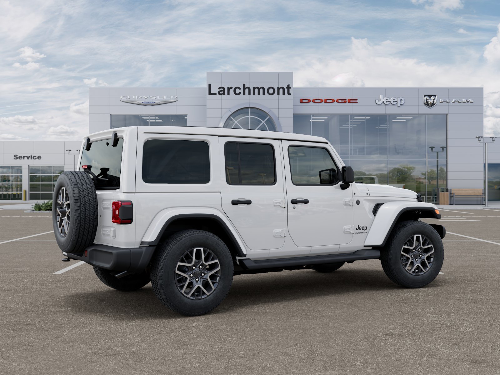 2023 Jeep Wrangler | Larchmont Chrysler Jeep Dodge Ram | Larchmont, NY