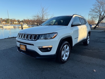 2021 Jeep Compass Latitude 4x4 Latitude  SUV