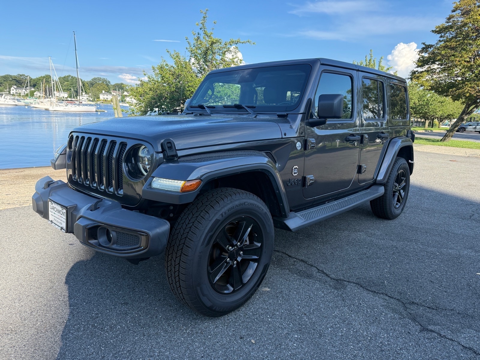 2019 Jeep Wrangler Unlimited Sahara Altitude