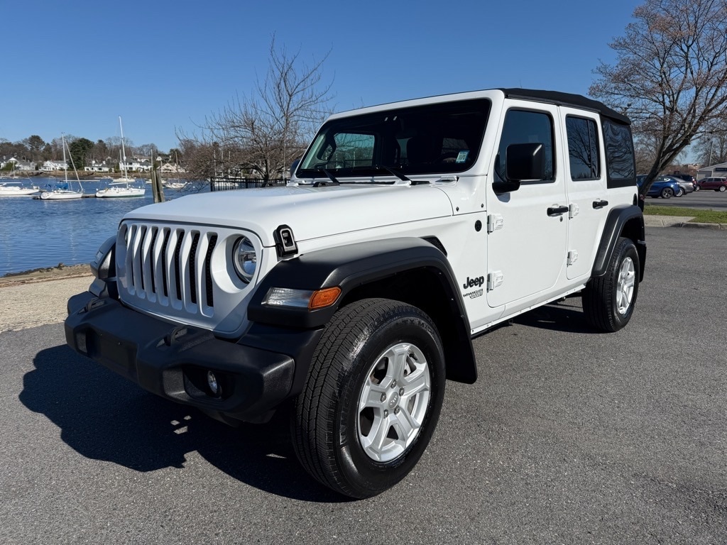 2021 Jeep Wrangler Unlimited Sport S