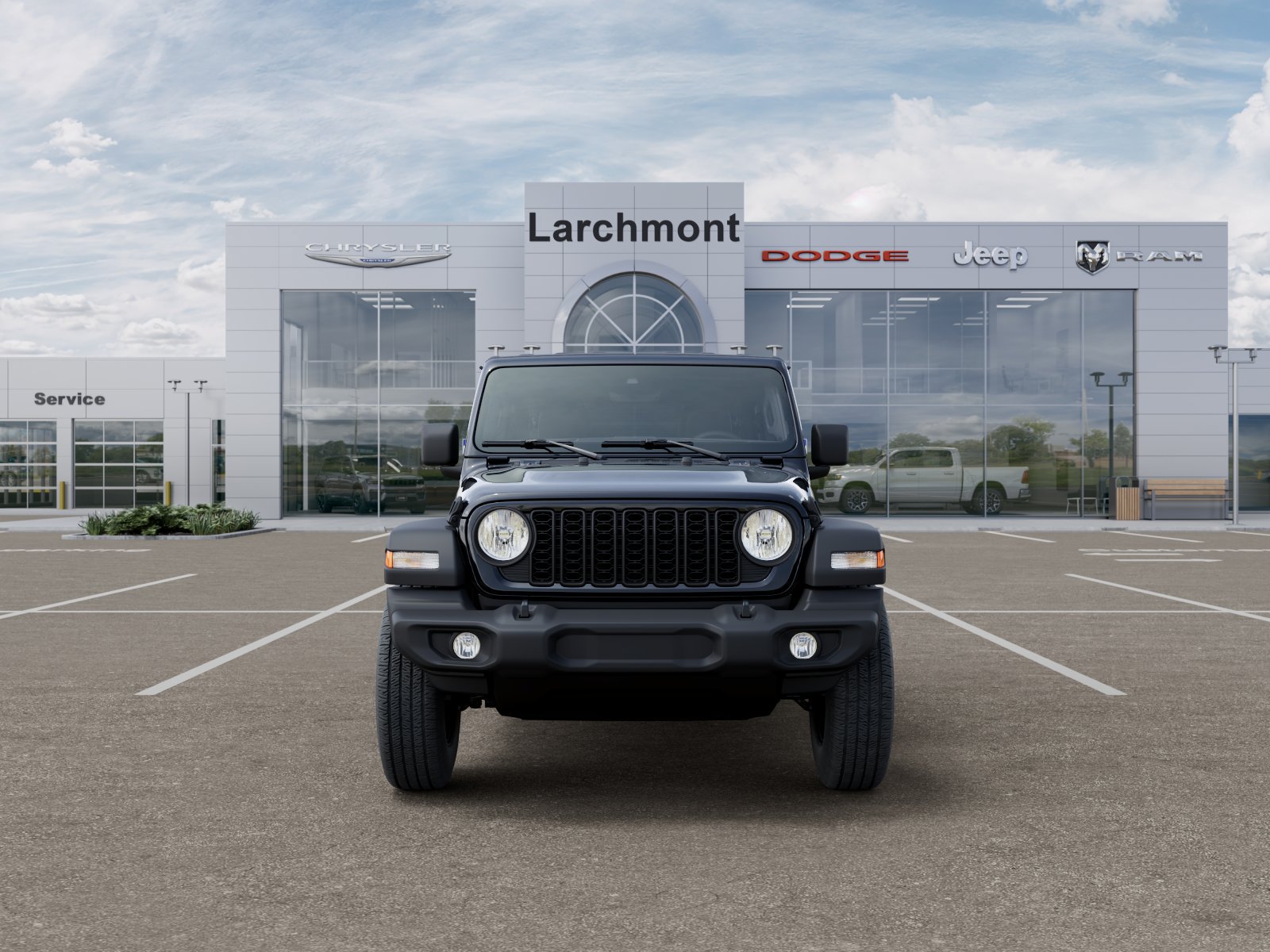 2026 Jeep Wrangler 4-Door Sport S - Photo 6