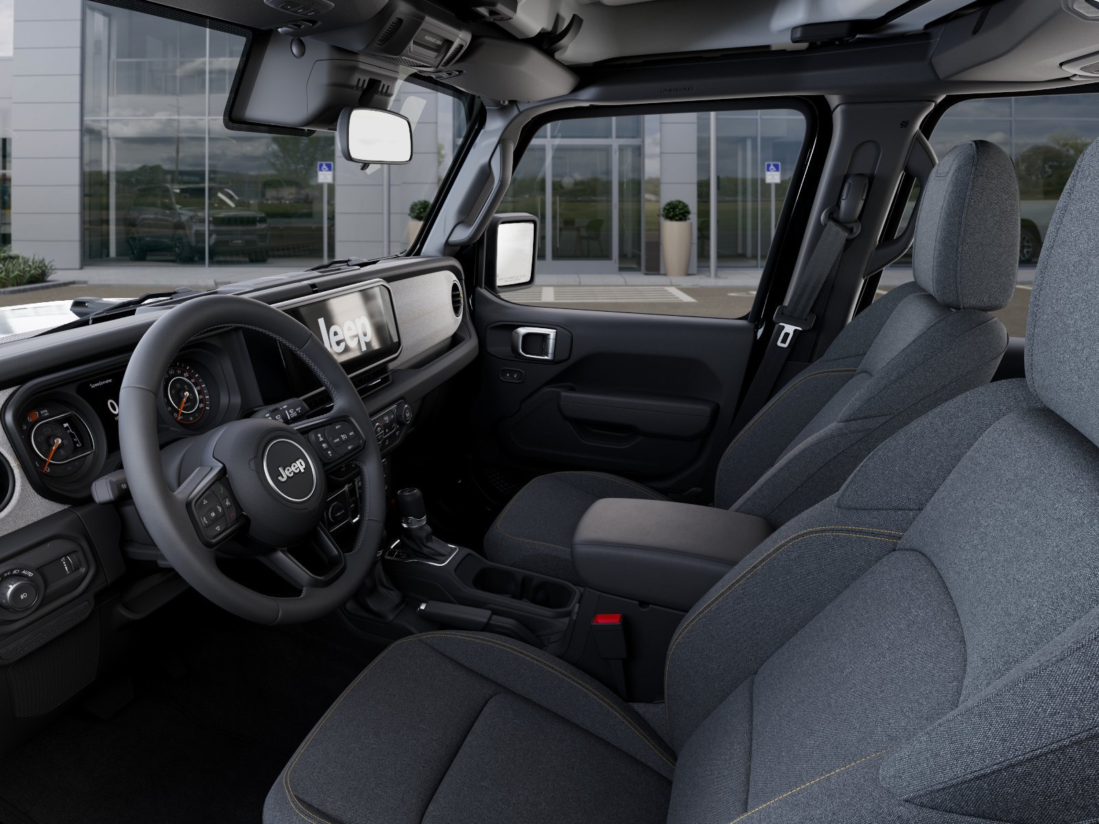 2026 Jeep Wrangler 4-Door Sport S - Photo 22