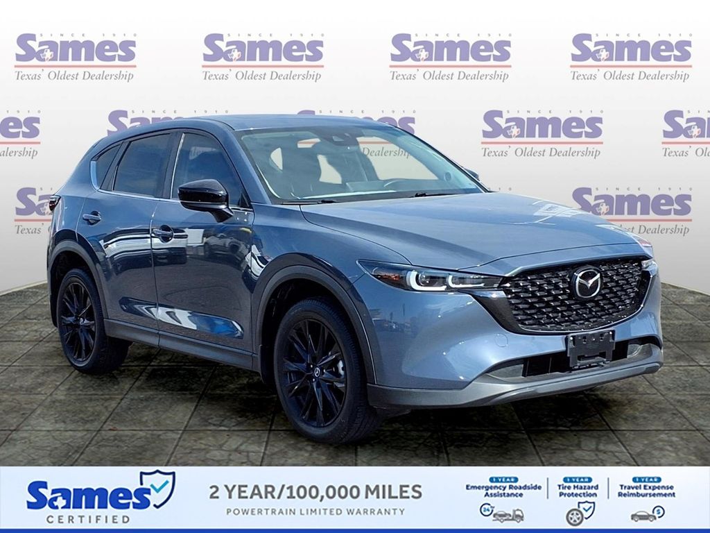 2024 Mazda CX-5 S Carbon Edition