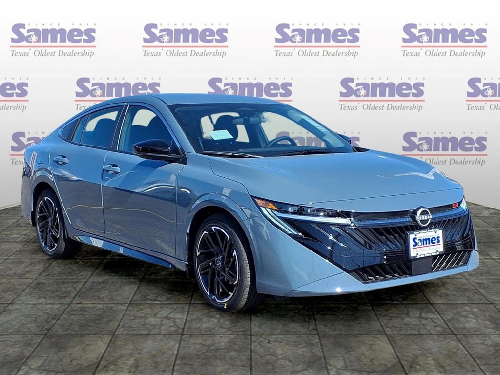 2026 Nissan Sentra SR Sedan
