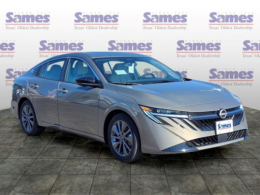 2026 Nissan Sentra SL Sedan